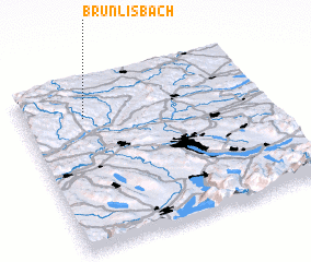 3d view of Brünlisbach