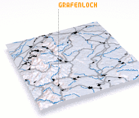 3d view of Grafenloch