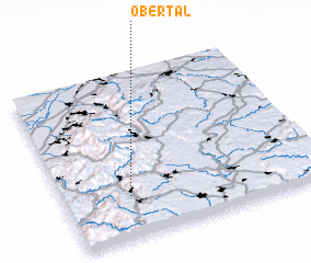 3d view of Obertal