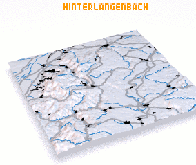 3d view of Hinterlangenbach