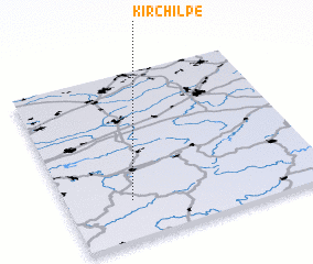 3d view of Kirchilpe