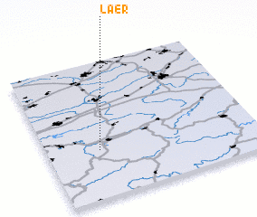 3d view of Laer