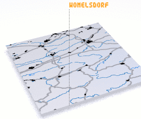 3d view of Womelsdorf