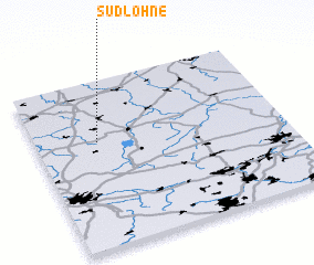 3d view of Südlohne