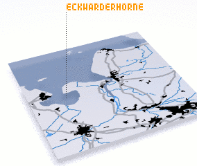 3d view of Eckwarderhörne