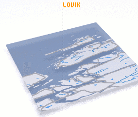 3d view of Løvik