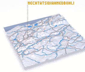 3d view of Mechtat Sidi Ahmed Bohli