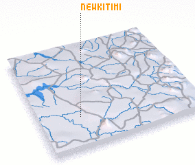 3d view of New Kitimi