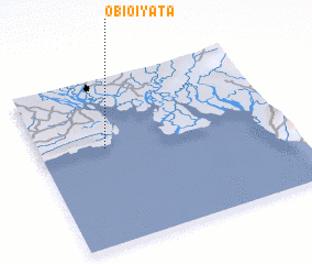 3d view of Obio Iyata