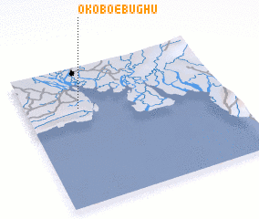 3d view of Okobo Ebughu