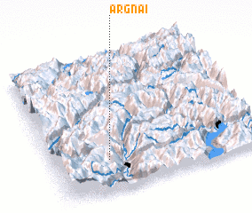 3d view of Argnai