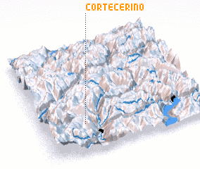 3d view of Corte Cerino