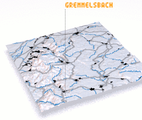 3d view of Gremmelsbach