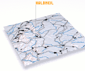 3d view of Halbmeil