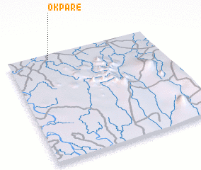 3d view of Okpare