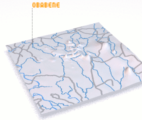 3d view of Obabene