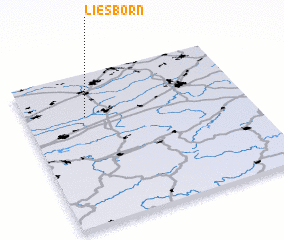 3d view of Liesborn