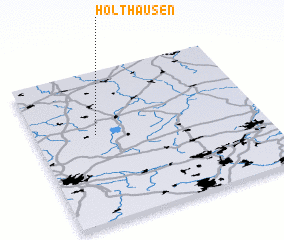 3d view of Holthausen