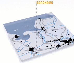 3d view of Sandkrug