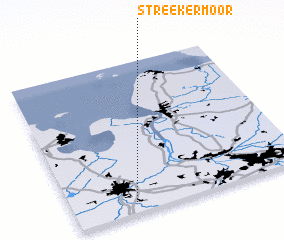 3d view of Streekermoor