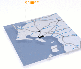 3d view of Søhuse