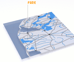 3d view of Fåre