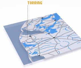 3d view of Tørring