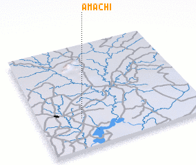 3d view of Amachi