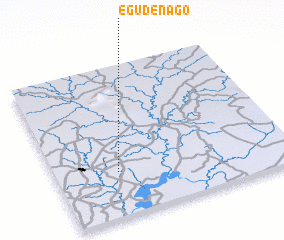 3d view of Egudenago