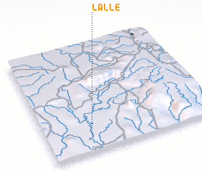 3d view of Lalle