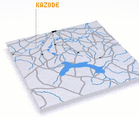 3d view of Kazode