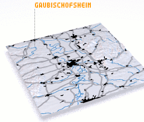 3d view of Gau-Bischofsheim