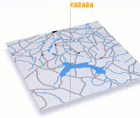 3d view of Karaba