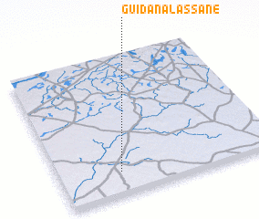 3d view of Guidan Alassane