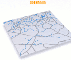 3d view of Gobérawa