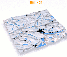 3d view of Hämikon