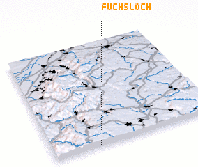 3d view of Fuchsloch