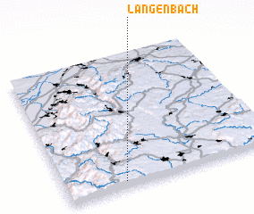 3d view of Langenbach