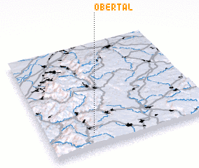 3d view of Obertal