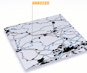 3d view of Ahausen