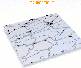 3d view of Taubeneiche