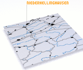 3d view of Nieder Hellinghausen