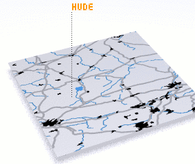 3d view of Hüde