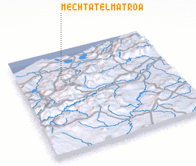 3d view of Mechtat el Matroa