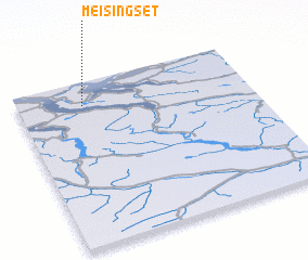 3d view of Meisingset