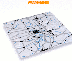 3d view of Fußgönheim