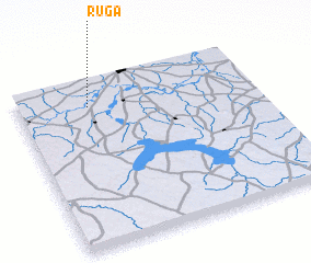 3d view of Ruga
