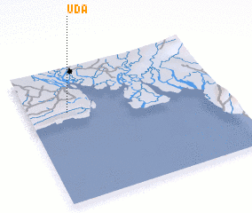 3d view of Uda