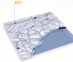 3d view of Asti