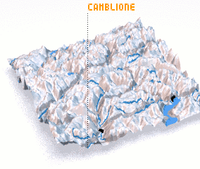 3d view of Camblione